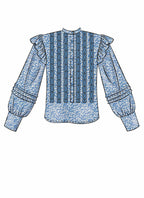 McCall Pattern Company McCall's Women's Long Sleeve Blouse, Romper, and Jumpsuit