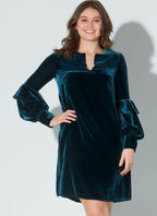 McCall Pattern Company McCall's Women's Flared Sleeve Pullover Dress Sewing
