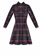 McCall's Patterns McCall's Women's Button-Up Dress, Sizes 14-22 Sewing Pattern,