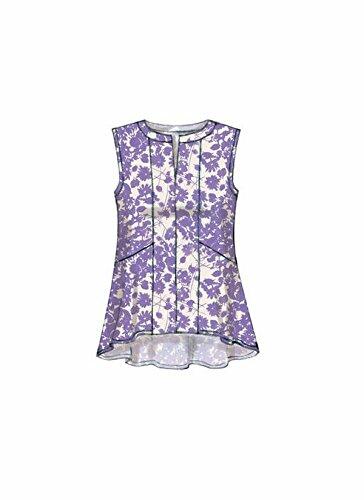 McCall's Patterns Split-Neck, Seam-Detail Tops