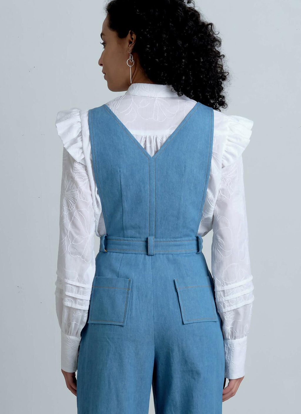 McCall Pattern Company McCall's Women's Long Sleeve Blouse, Romper, and Jumpsuit