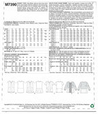 McCall's Patterns Split-Neck, Seam-Detail Tops