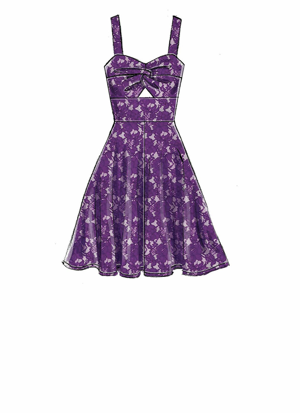 McCall Pattern Company McCall's M7954AD5 Women's Special Occasion and Cocktail