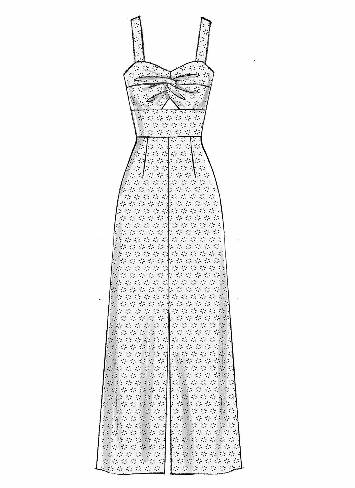 McCall Pattern Company McCall's M7954AD5 Women's Special Occasion and Cocktail