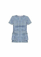 McCall's Patterns Split-Neck, Seam-Detail Tops