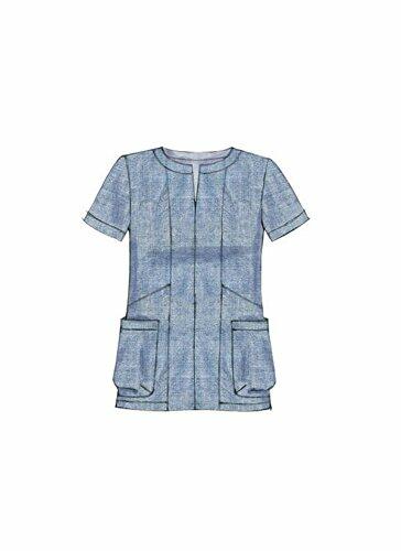 McCall's Patterns Split-Neck, Seam-Detail Tops