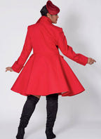 McCall Pattern Company McCall's Women's Lined Coat Cosplay Costume Sewing