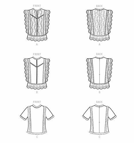 McCall Pattern. 6-8-10-12 6-8-10-12-14....