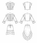 McCall Pattern, 14-16-18-2, 14-16-18-20-22..