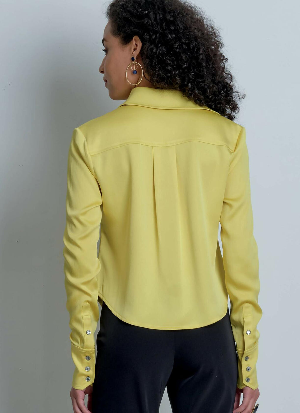 McCall Pattern Company McCall's Women's Button-Up Close Fitting Blouse Sewing