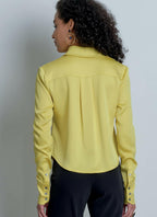 McCall Pattern Company McCall's Women's Button-Up Close Fitting Blouse Sewing