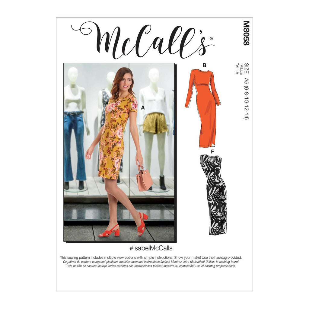 McCall Pattern. 14-16-18-2, Various.