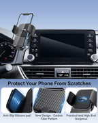 SKYLOTEC Car Phone Holder for BMW X3 X4 2022 2023 2024 Accessories 12.3-Inch
