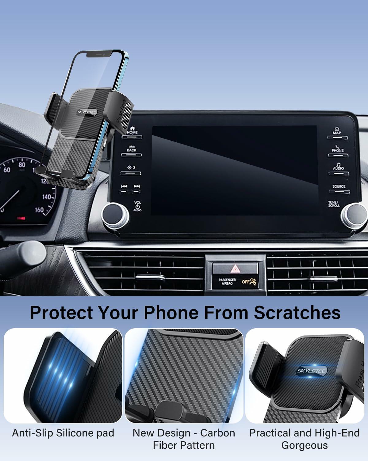SKYLOTEC Car Phone Holder for BMW X3 X4 2022 2023 2024 Accessories 12.3-Inch