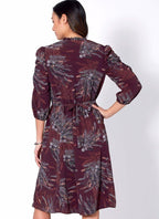 McCall Pattern Company McCall's Women's Loose-Fitting Long Sleeve Dress, 14-22