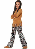 McCall Patterns Girls Plus Raglan Sleeve Tops/Tiered Skirt/Pull-On Leggings and