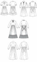 McCall's M7973, Sewing Pattern,Template, various, White