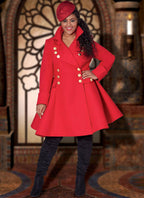 McCall Pattern Company McCall's Women's Lined Coat Cosplay Costume Sewing