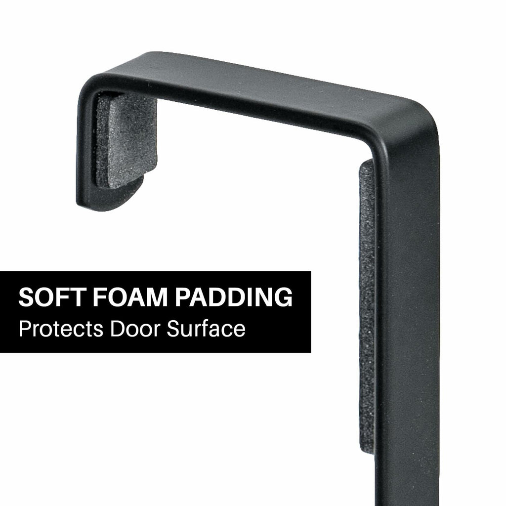LYNK Professional® Home™ Over The Door Hooks - 9 Hook Over The Door Hanger -