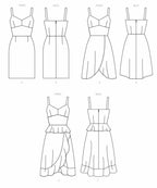McCall Pattern, 8-10-12-14 8-10-12-14-16