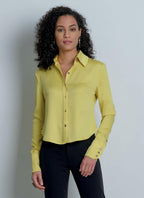 McCall Pattern Company McCall's Women's Button-Up Close Fitting Blouse Sewing