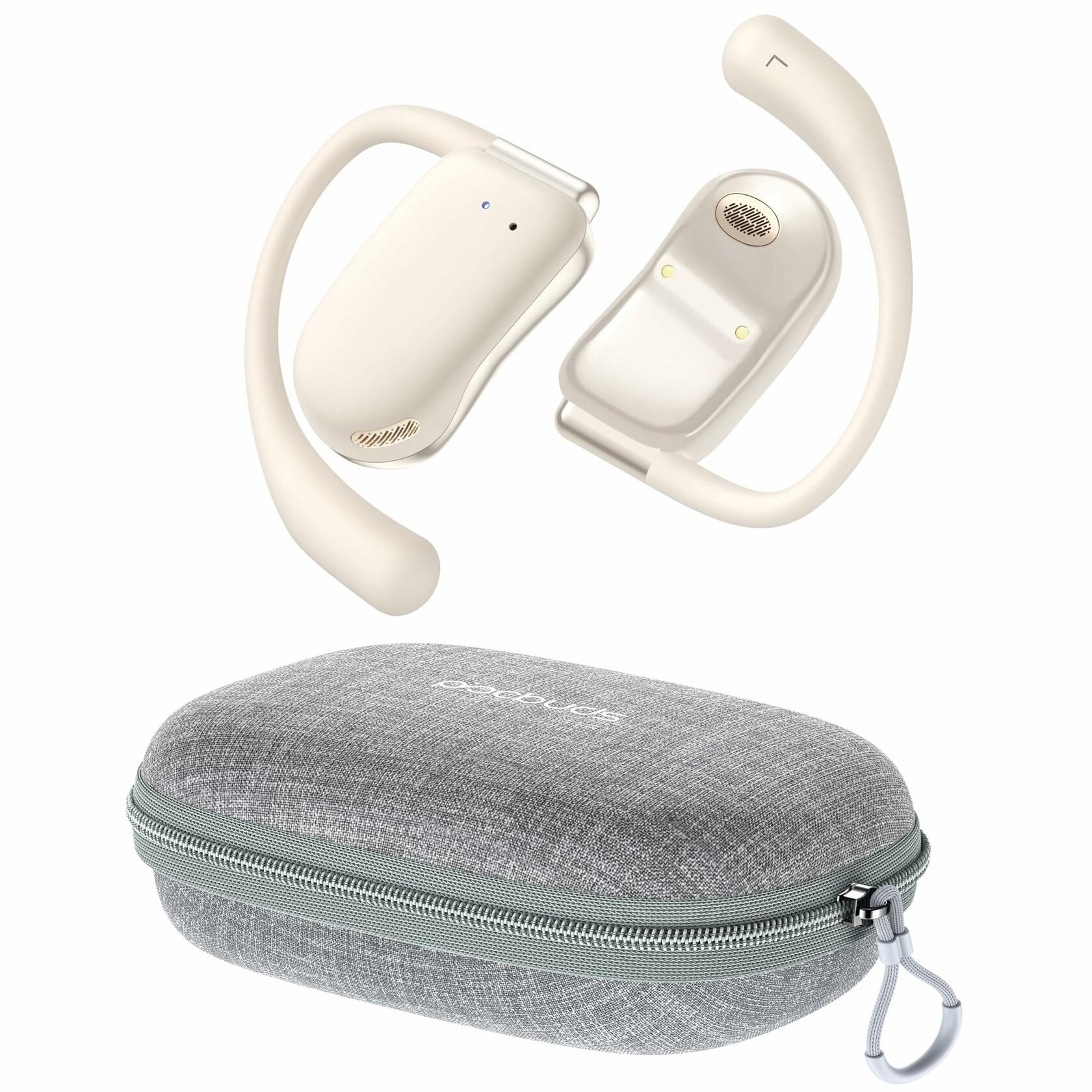 AI Translation Earbuds Real Time 164 Languages 80H Playtime Translator Ear Buds