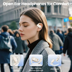 AI Translation Earbuds Real Time 164 Languages 80H Playtime Translator Ear Buds
