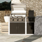 17" x 24" BBQ Outdoor Kitchen Access Doors Access Door for Outdoor Kitchen