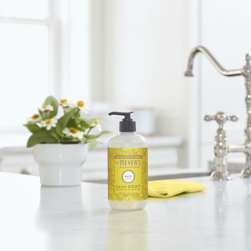 MRS. MEYER'S CLEAN DAY Liquid Hand Soap, Daisy, 12.5 OZ