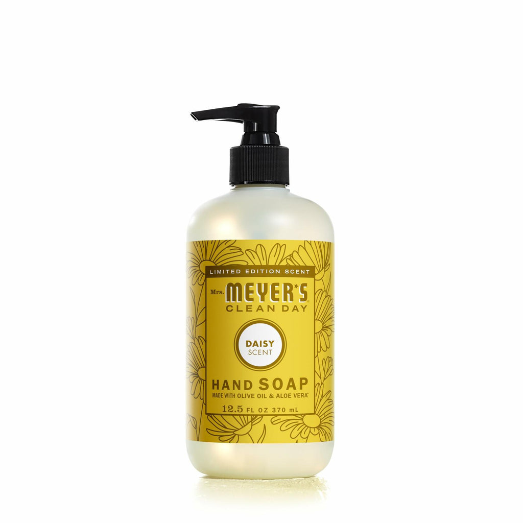 MRS. MEYER'S CLEAN DAY Liquid Hand Soap, Daisy, 12.5 OZ