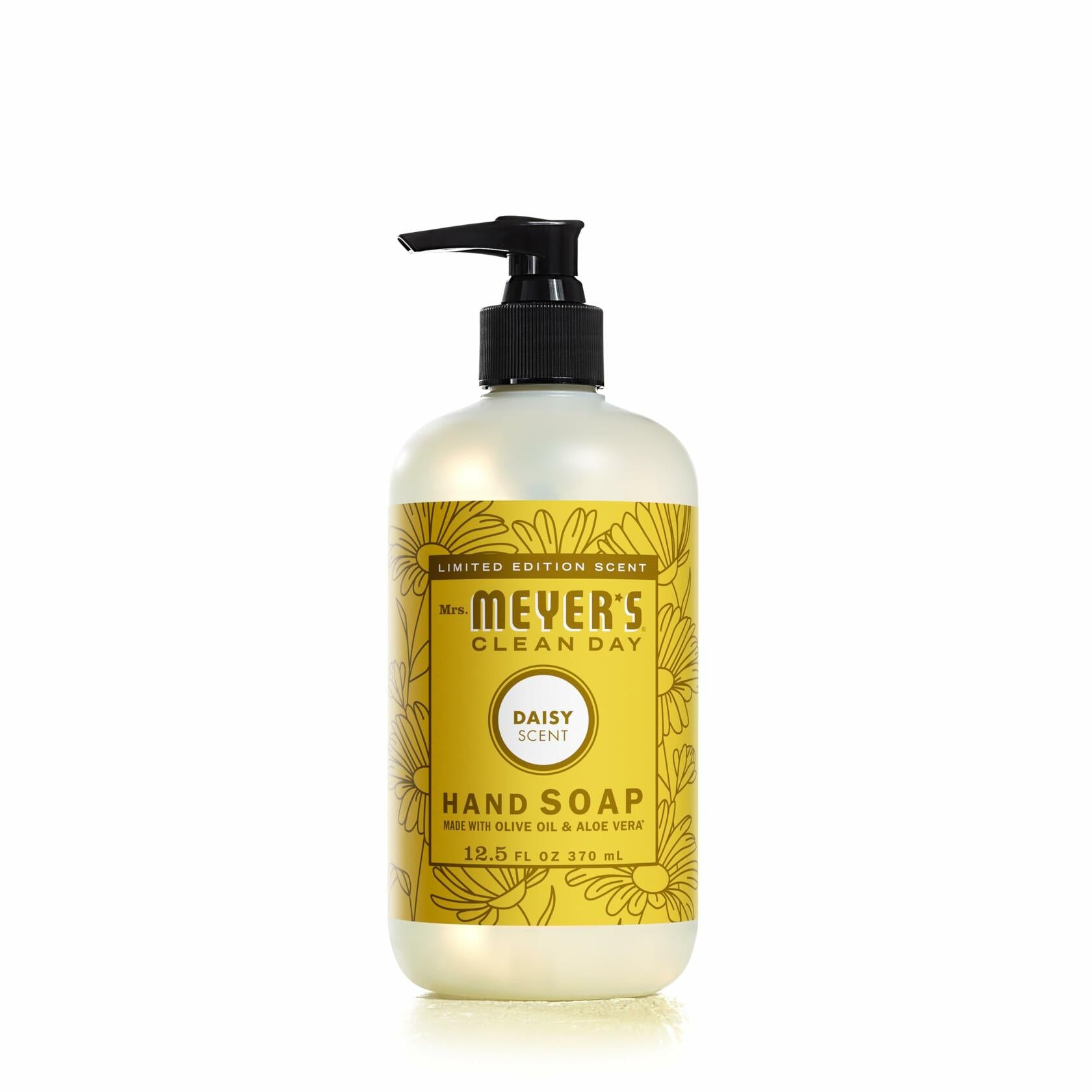 MRS. MEYER'S CLEAN DAY Liquid Hand Soap, Daisy, 12.5 OZ
