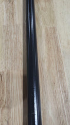 DPXMYG 60 inch Ceiling Fan Downrod with Extension Cord, 5 FT Black Downrod for
