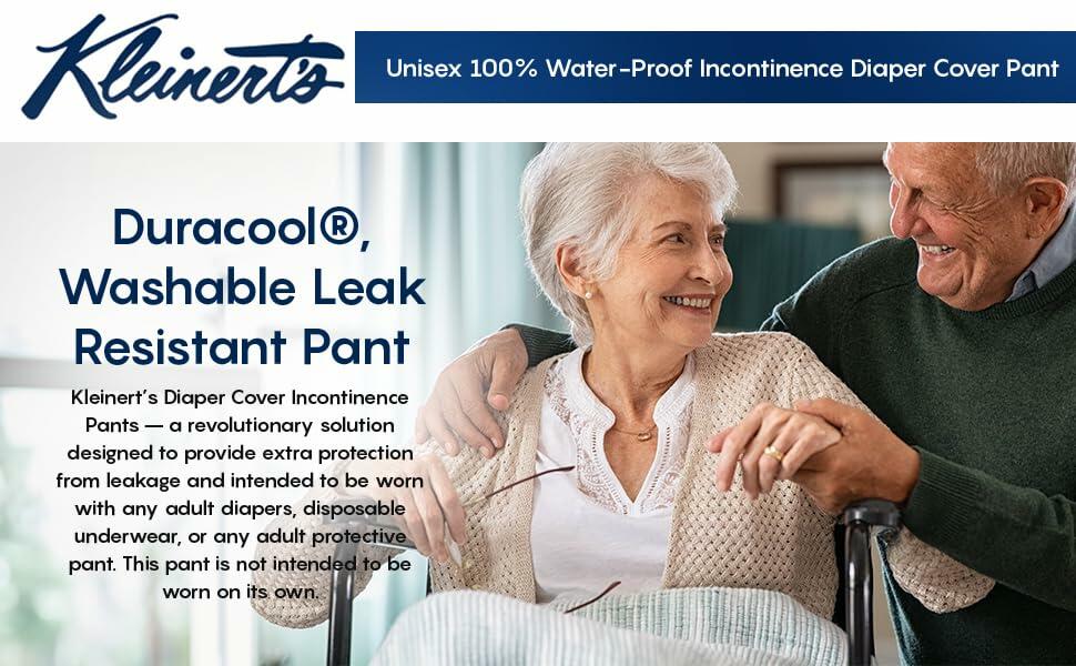 Incontinence Leak-Protection, Washable Pull-On Cover Pant, Advanced