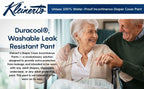 Incontinence Leak-Protection, Washable Pull-On Cover Pant, Advanced