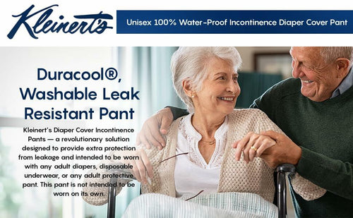 Incontinence Leak-Protection, Washable Pull-On Cover Pant, Advanced