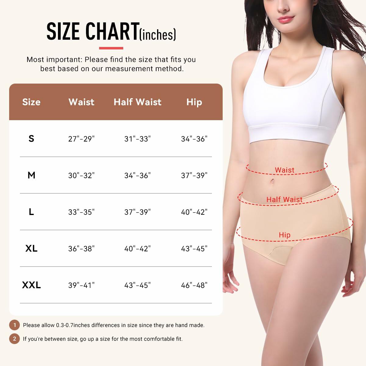 2 Pack Carer Incontinence Underwear for Women, medium  Washable 150ml High