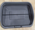 CkuionMAX Mesh Dog Potty Tray Removable Stable Structure - Indoor/Outdoor Dog
