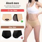 2 Pack Carer Incontinence Underwear for Women, medium  Washable 150ml High