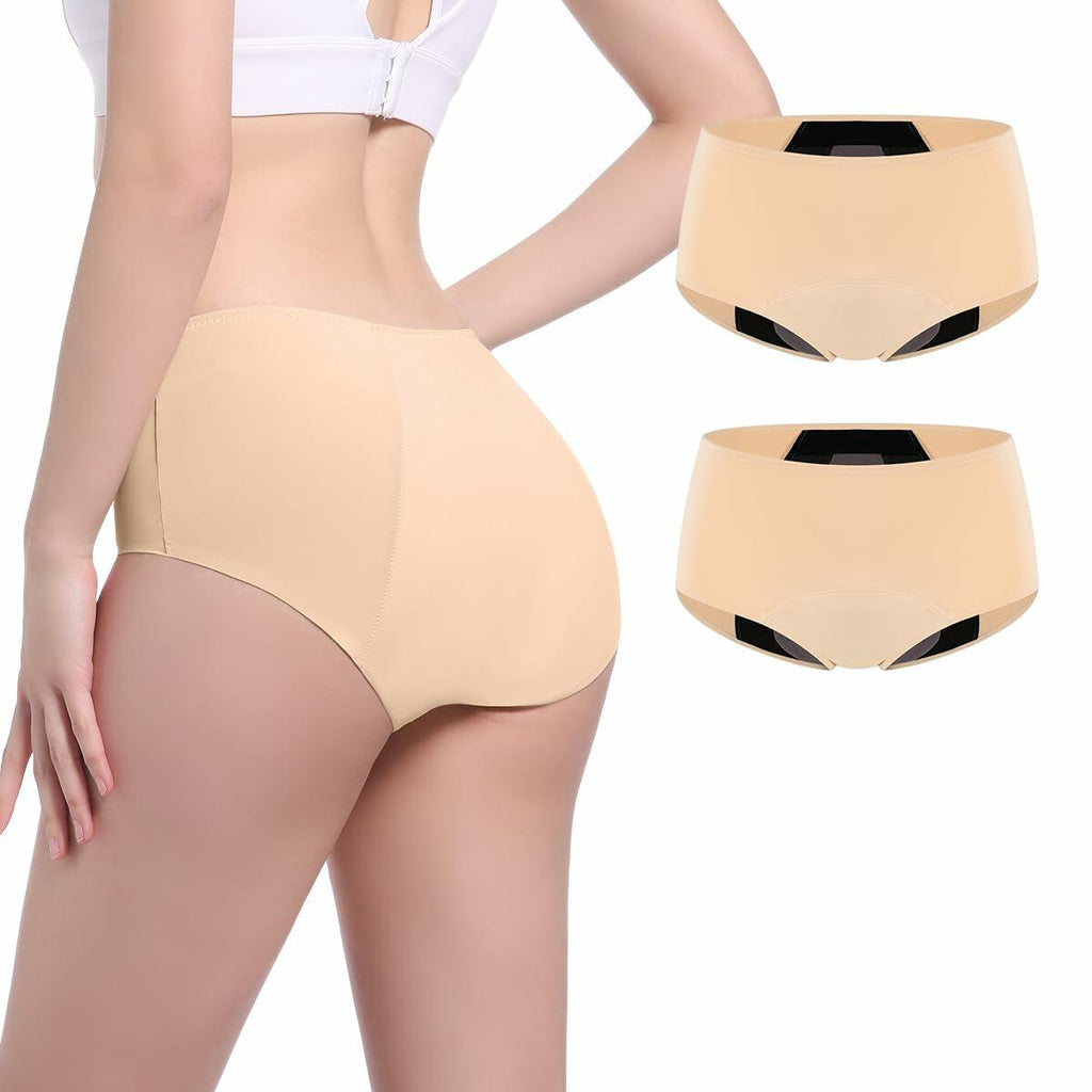 2 Pack Carer Incontinence Underwear for Women, medium  Washable 150ml High
