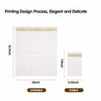 Vplus 600 Pack Paper Napkins Guest Towels Disposable Premium Quality 3-ply
