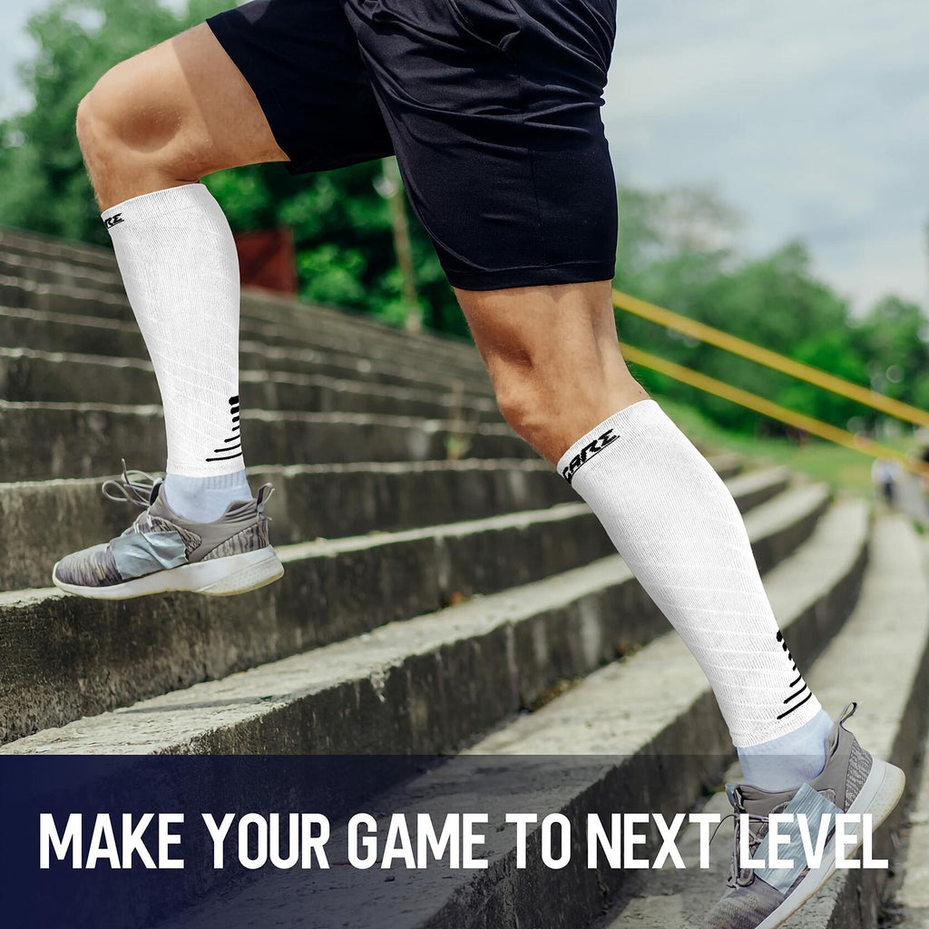 1 Pair Thoxcare Calf Compression Sleeve for Men Women, Leg Support Footless
