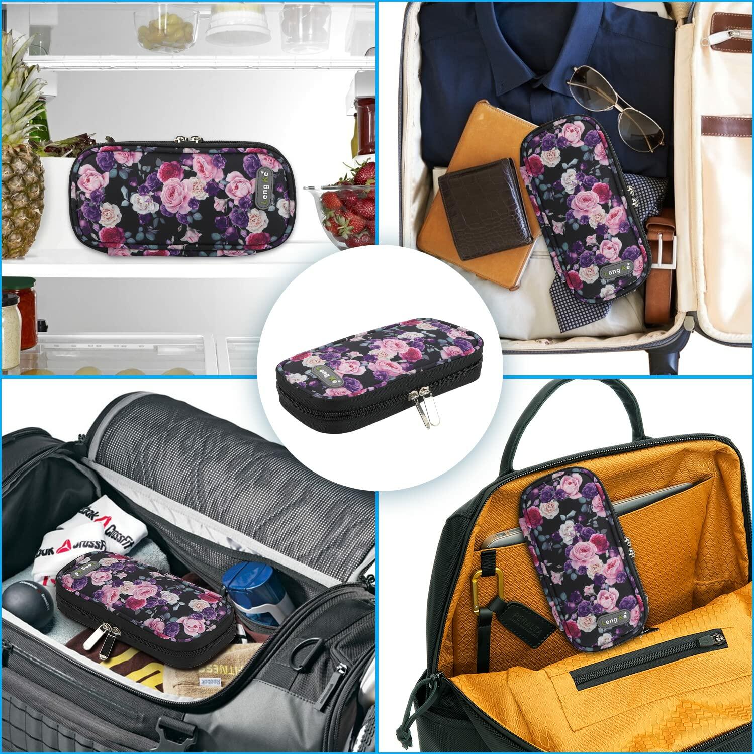 YOUSHARES Insulin Cooler Travel Case - (Missing ice packs) TSA Approved for