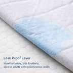 Waterproof Chair Pads for Incontinence, 4 Pack Reusable Seat Protector Pads 22"