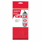 5 Pack Diablo Sanding Belt for Belt Sanders in Wood, Metal and Plastics - 4 "x