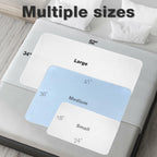 2 Pack SOLOSHINE Bed Pads Washable Waterproof, 52" x 34"  Incontinence Bed Pads,