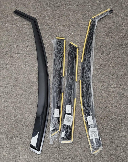 USED - 4 pcs Deejecsun in-Channel Window Rain Guards Fit for Hyundai Tucson 2022