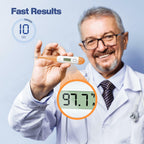 Boncare 10 Seconds Digital Thermometer for Adults and Kids - Accurate & Safe