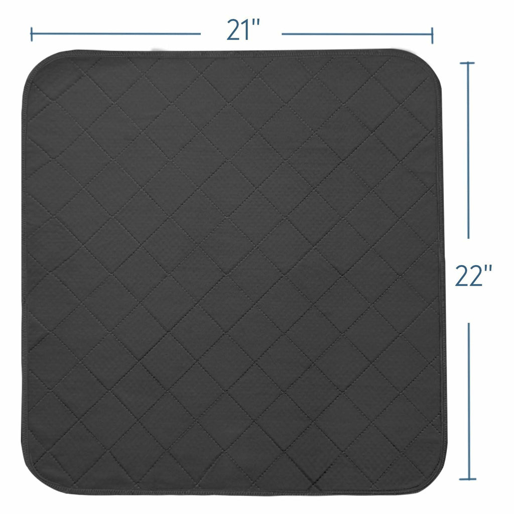 Waterproof Chair Pads for Incontinence, 4 Pack Reusable Seat Protector Pads 22"