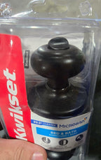 Kwikset Microban Bed & Bath Door Knob