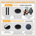 jiaao Music Boxing Machine, 2025 Upgrade Workout Machine for Adults Women Kids,